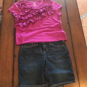 Girls outfit from Old Navy